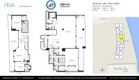 Unit 1604 floor plan